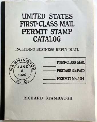 United States First-Class Mail Permit Stamp Catalog